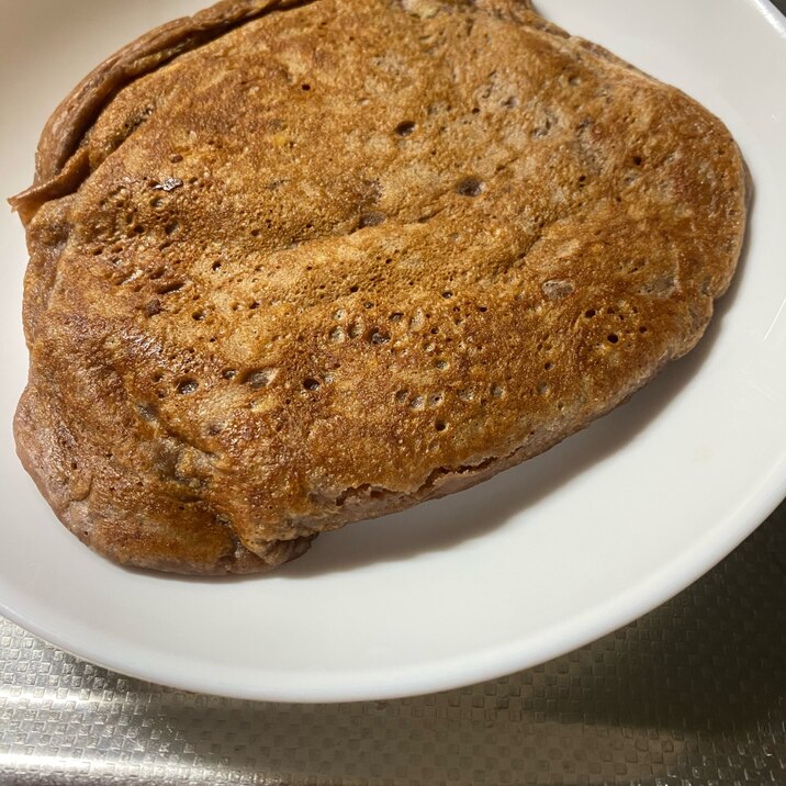 簡単!フライパンでつくるヨーグルトココアケーキ